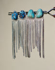 Fringe Love Earrings - High Grade Lavender