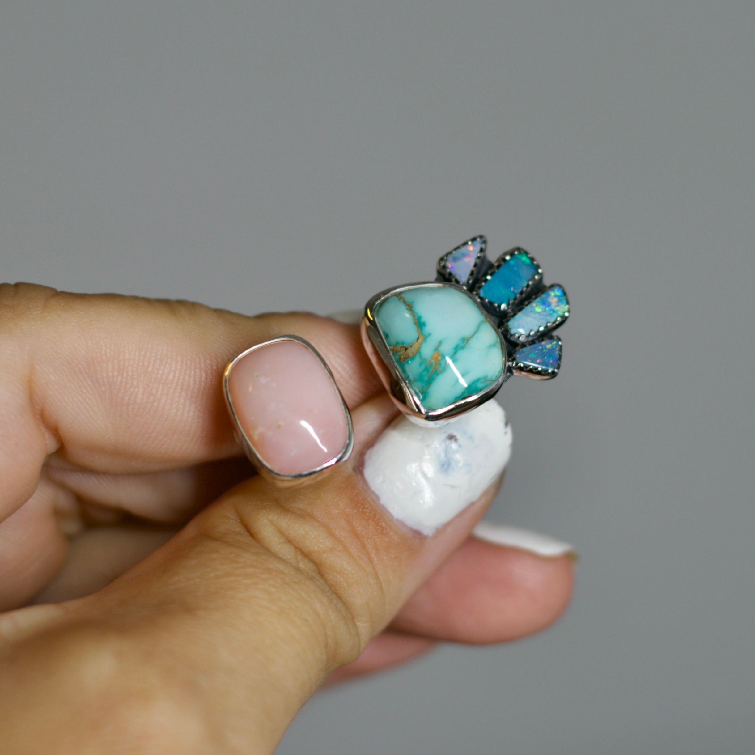Bubblegum Mermaid Ring