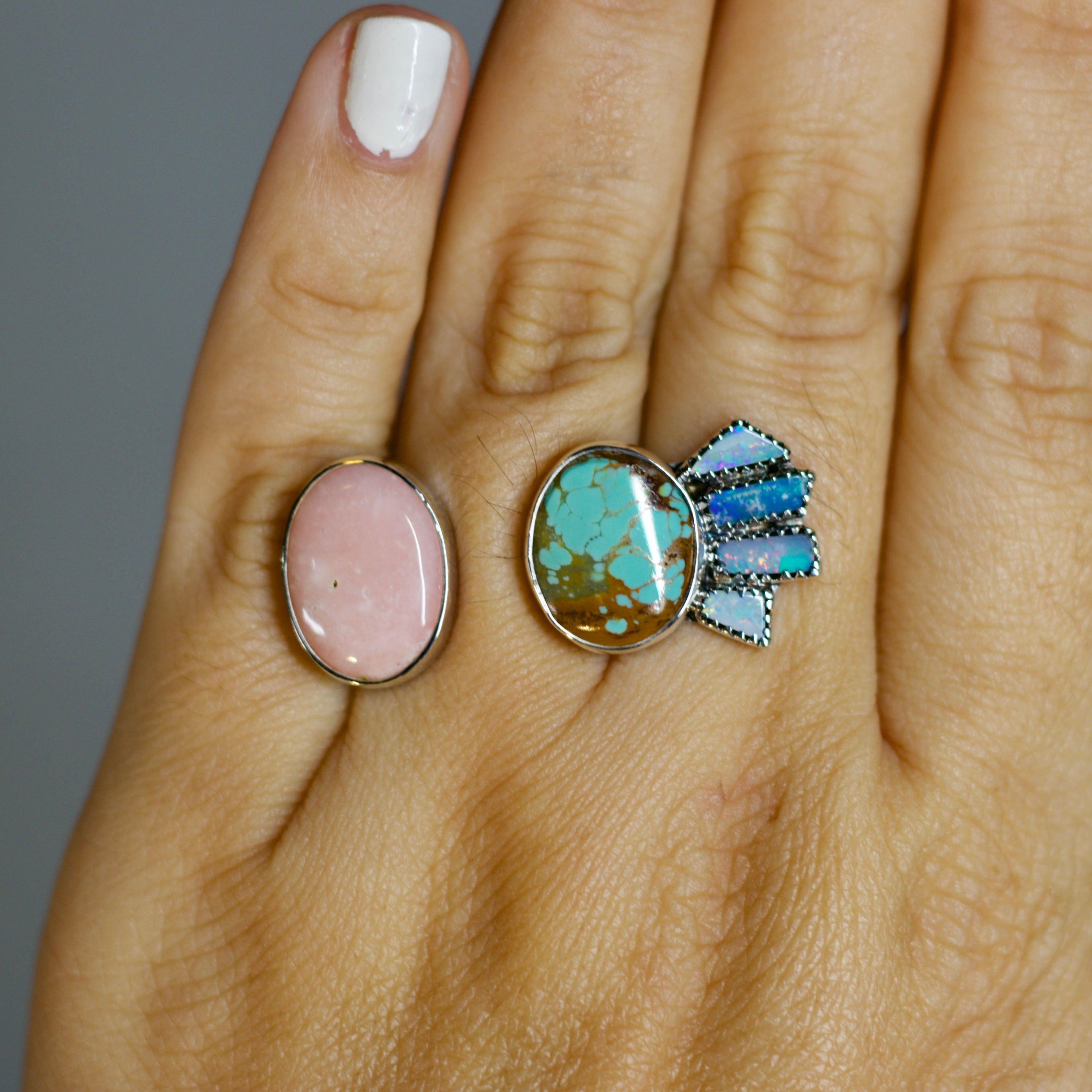 Bubblegum Mermaid Ring