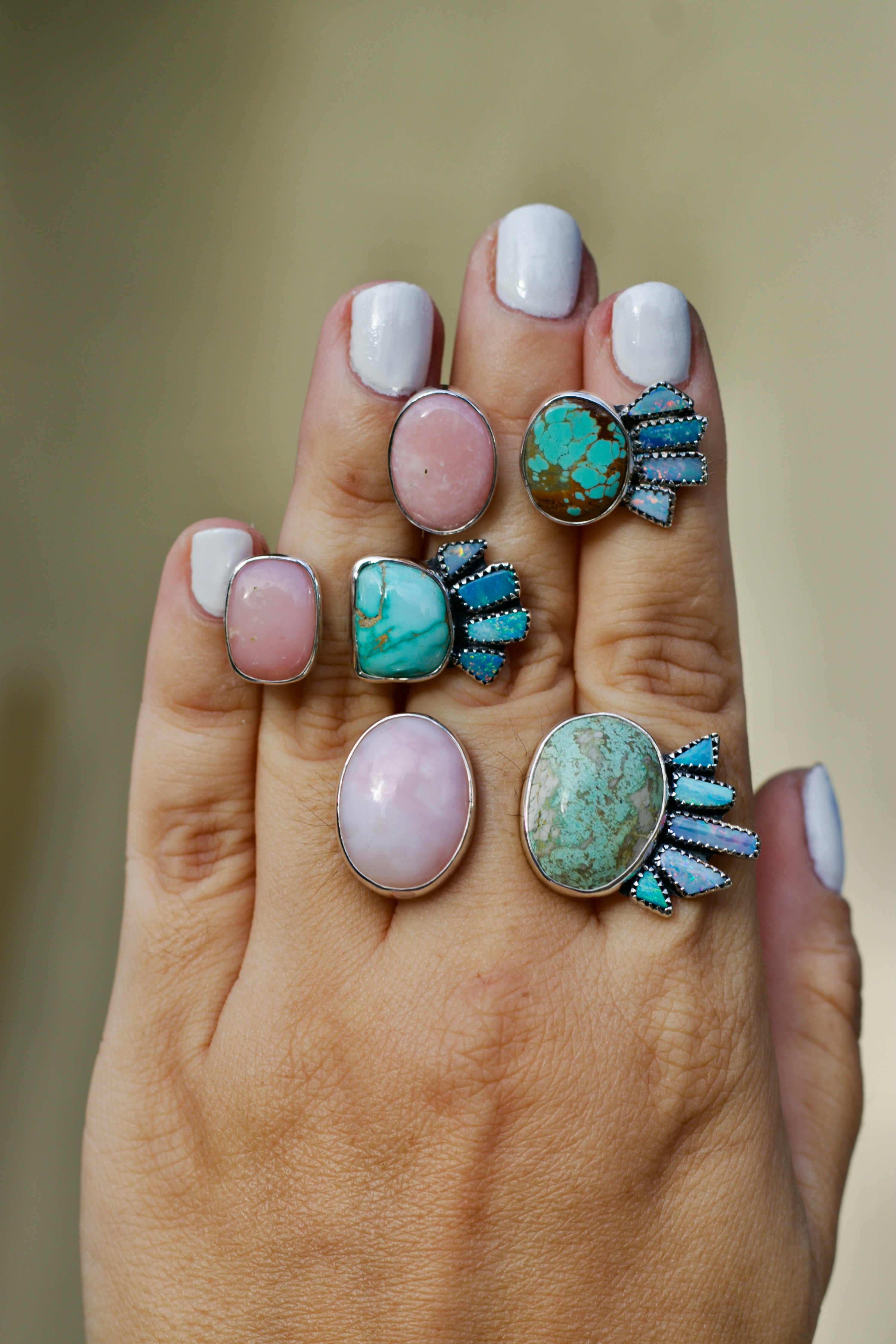 Bubblegum Mermaid Ring