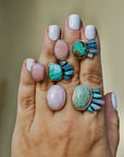 Bubblegum Mermaid Ring