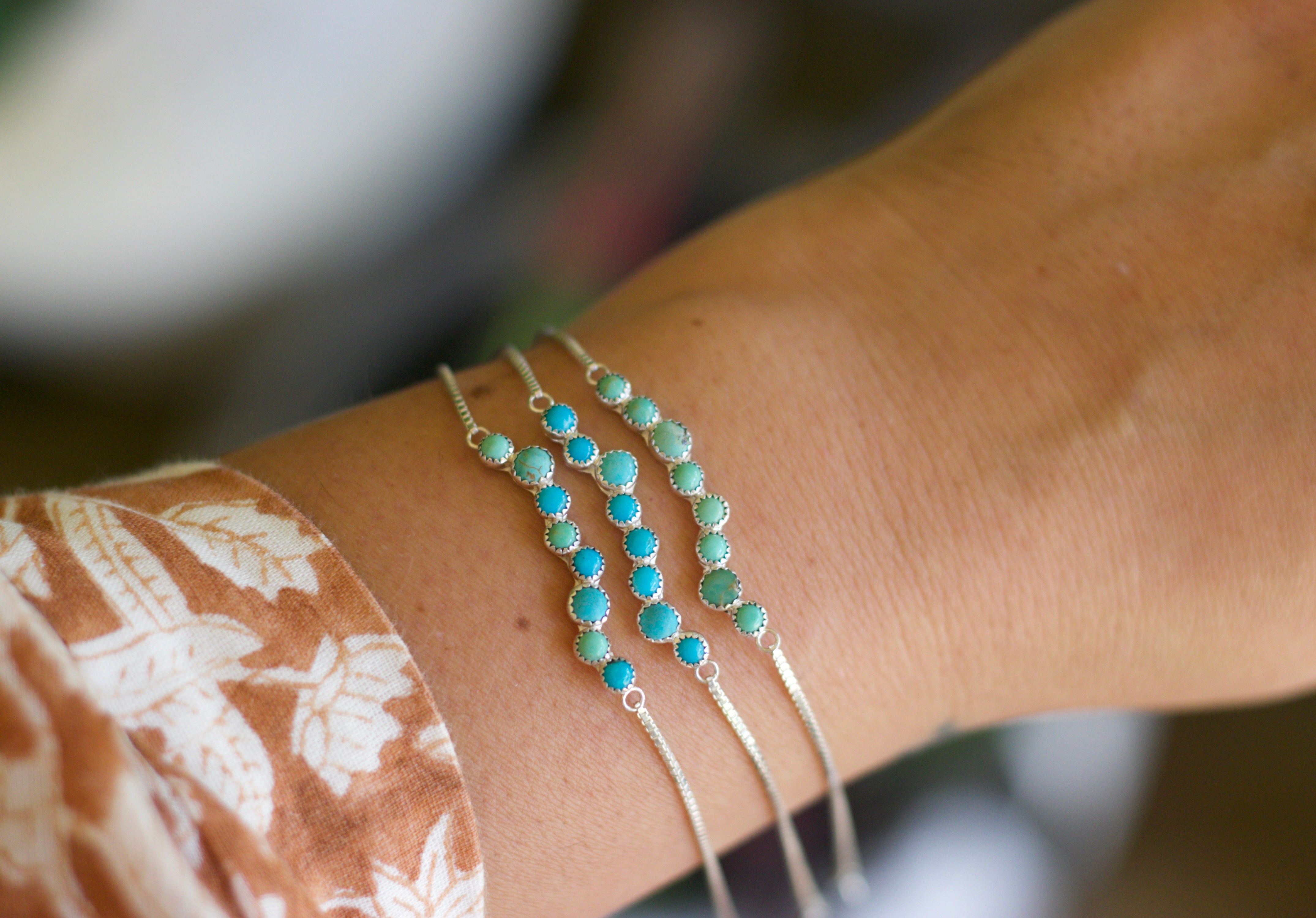 Bubble Bracelet Turquoise