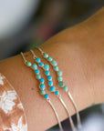Bubble Bracelet Turquoise