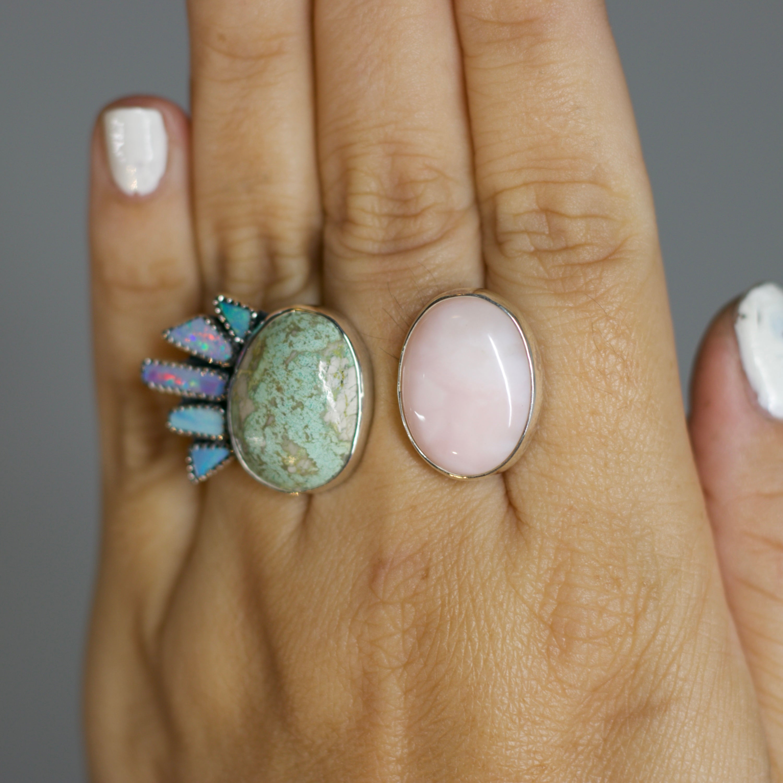 Bubblegum Mermaid Ring