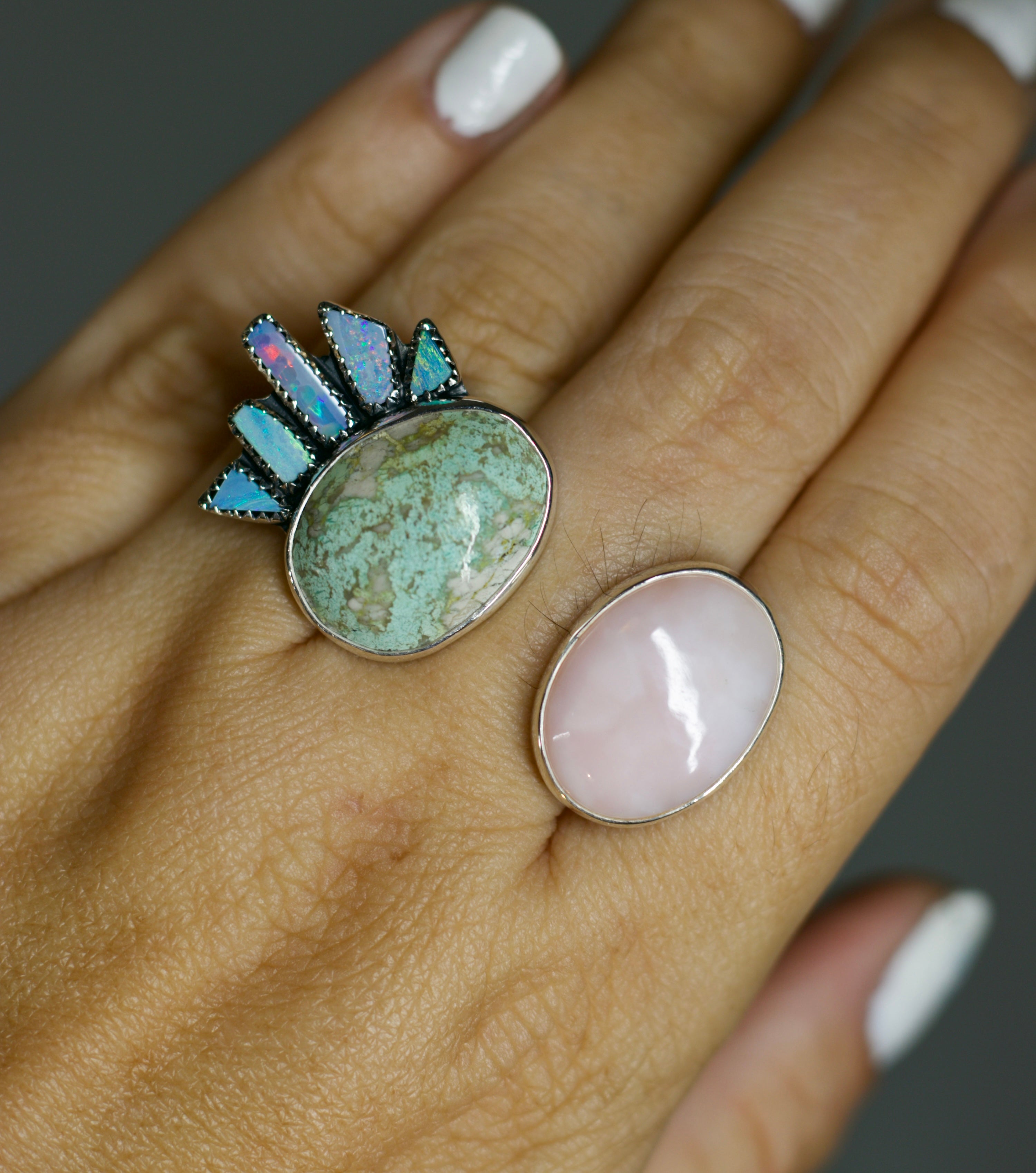 Bubblegum Mermaid Ring