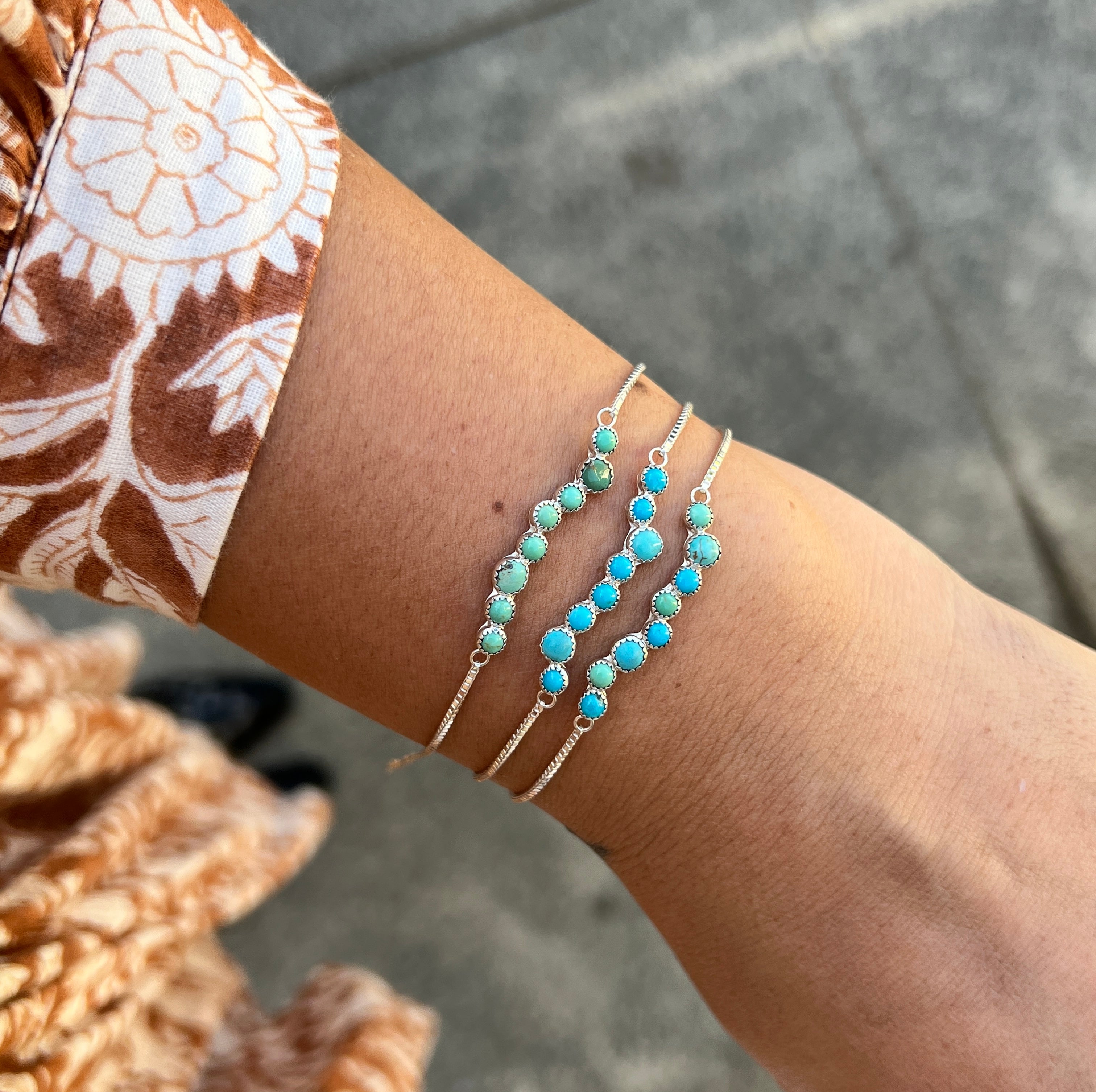 Bubble Bracelet Turquoise