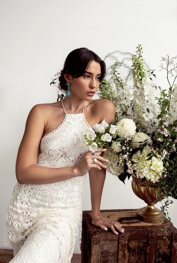 The Love Is earrings