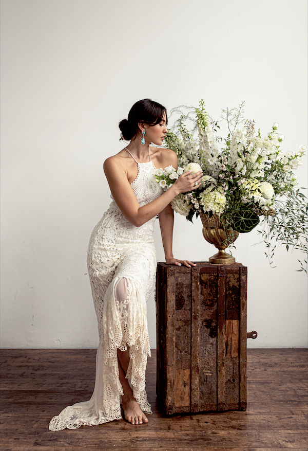 The Love Is earrings