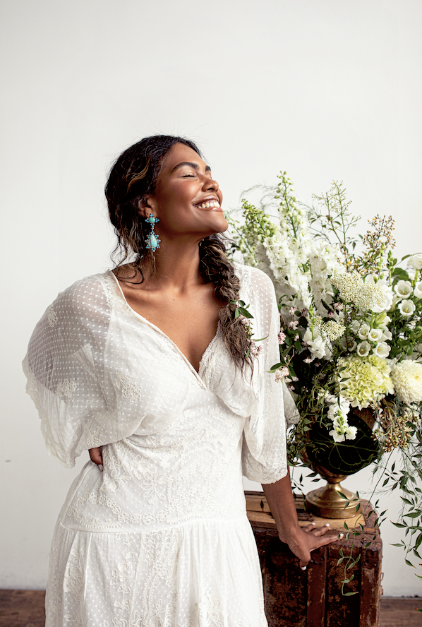 The Love Is earrings