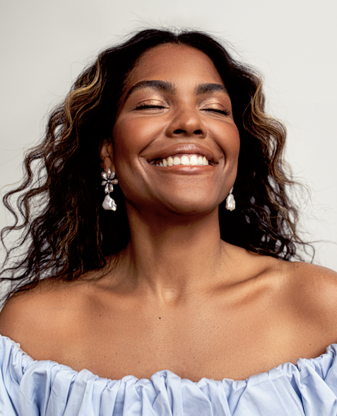 PRE-ORDER Fresh Water Pearl, Flower pot Earrings