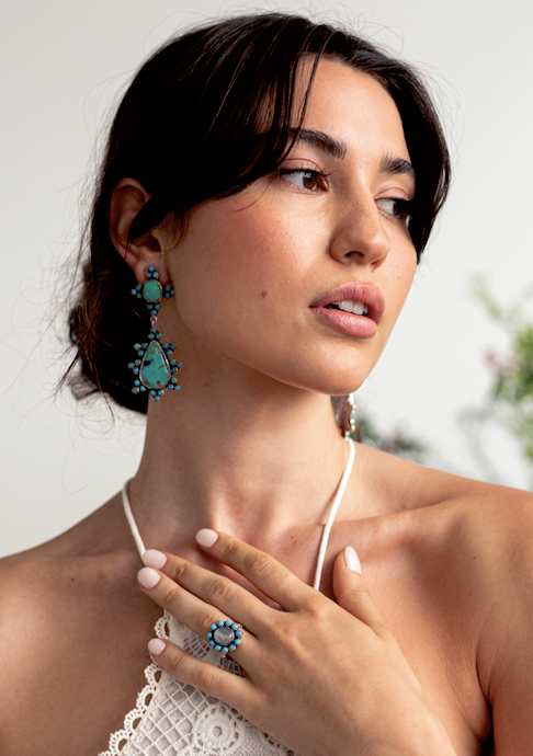 The Love Is earrings