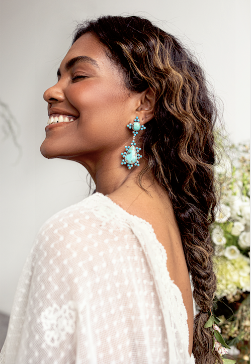 The Love Is earrings