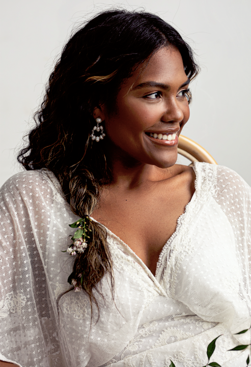 Fresh Water Pearl Princess Earrings