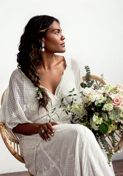 Turquoise and Baroque Pearl Earrings