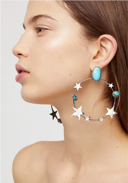 Find your Stars Hoops OPAL
