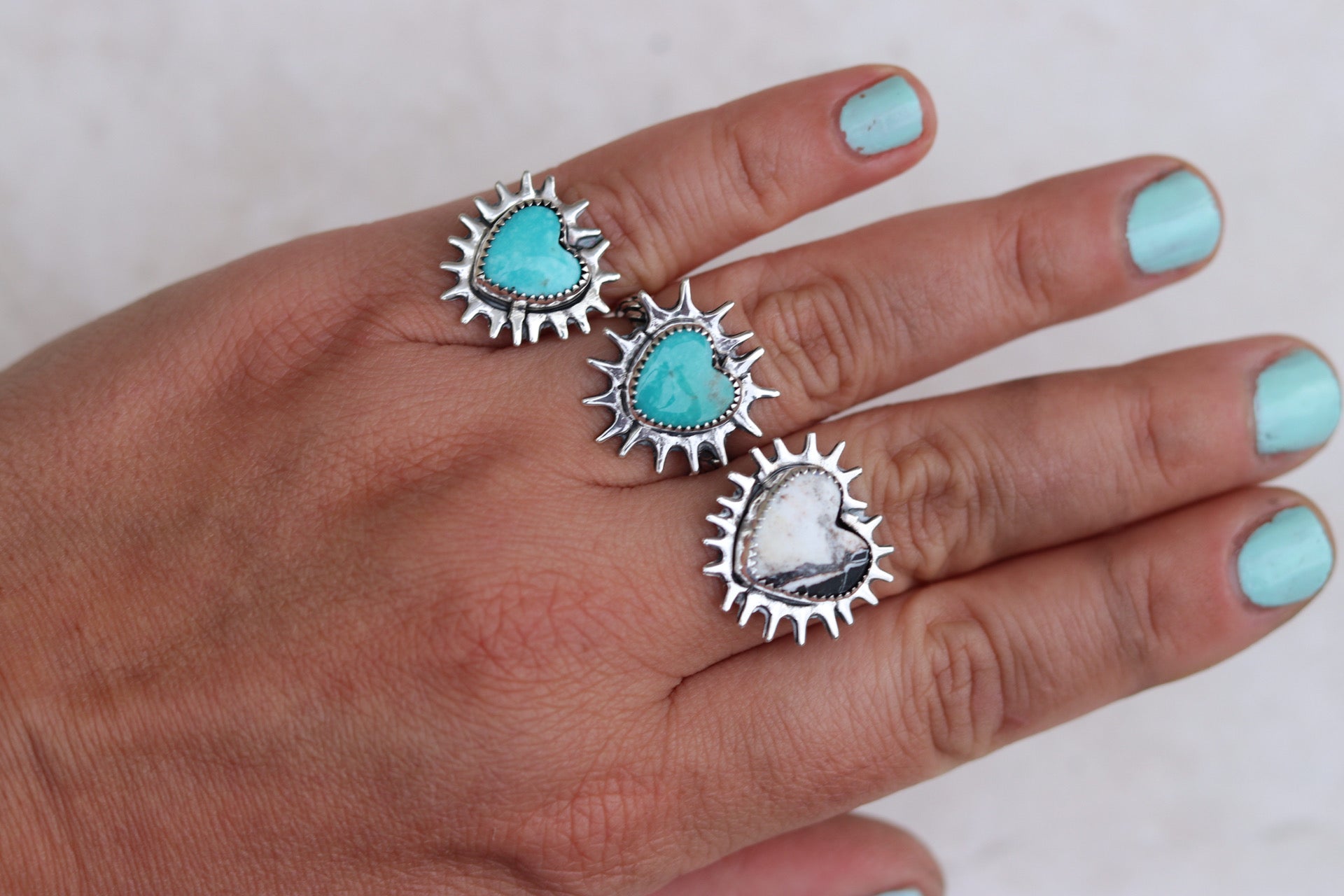 Strong Heart Ring size 7.15