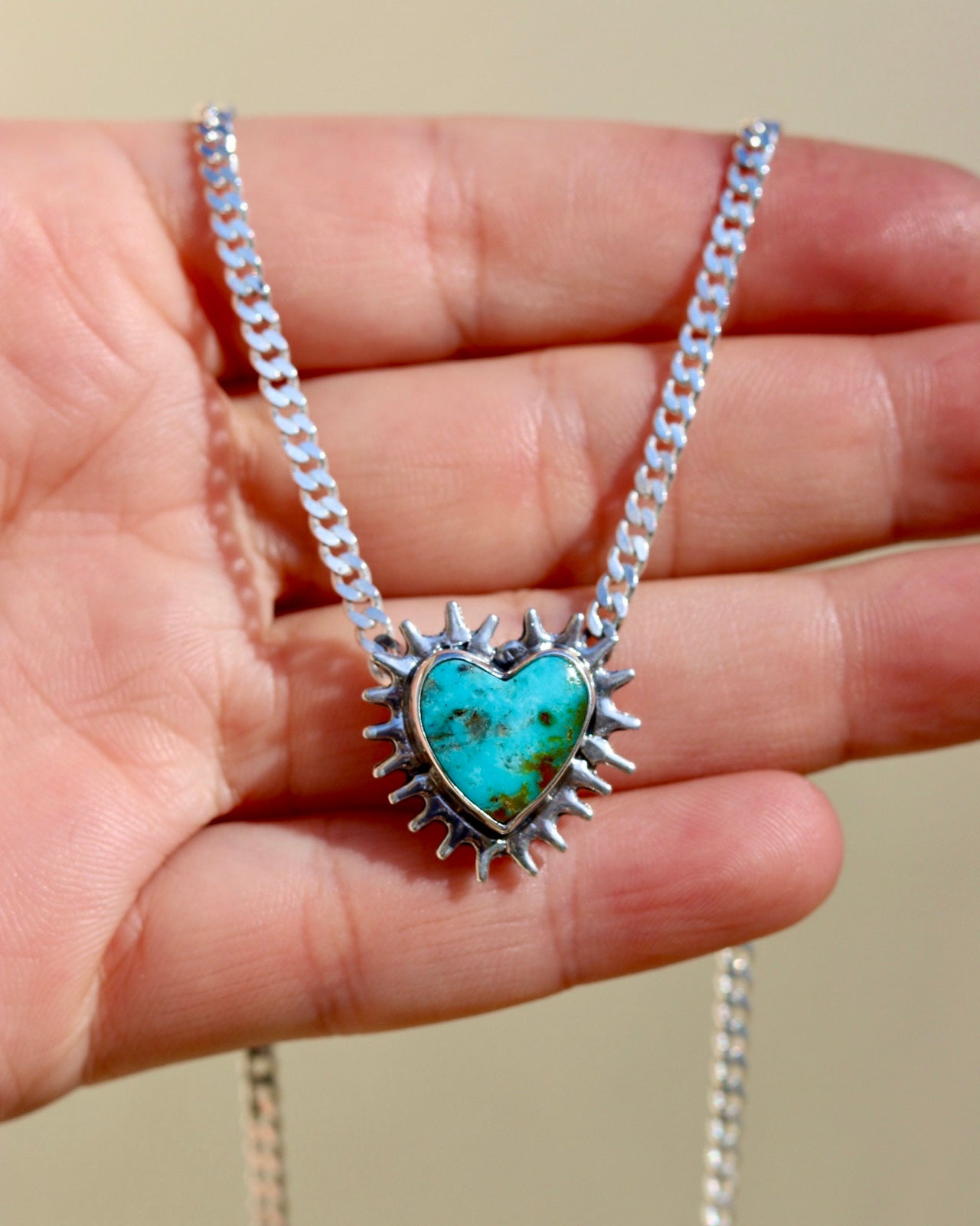 Strong Heart chocker / necklace