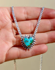 Strong Heart chocker / necklace