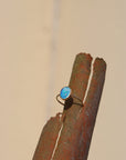 Opal Gold Ring - Size 8.15