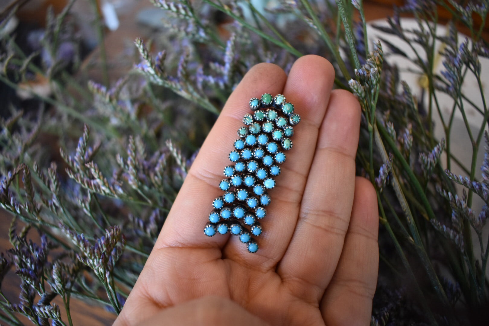 Turquoise Cartilage Earring
