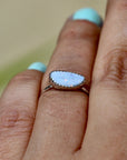 Opal Stacker Ring - Size 6.45