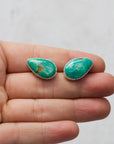 Flow Earrings Turquoise