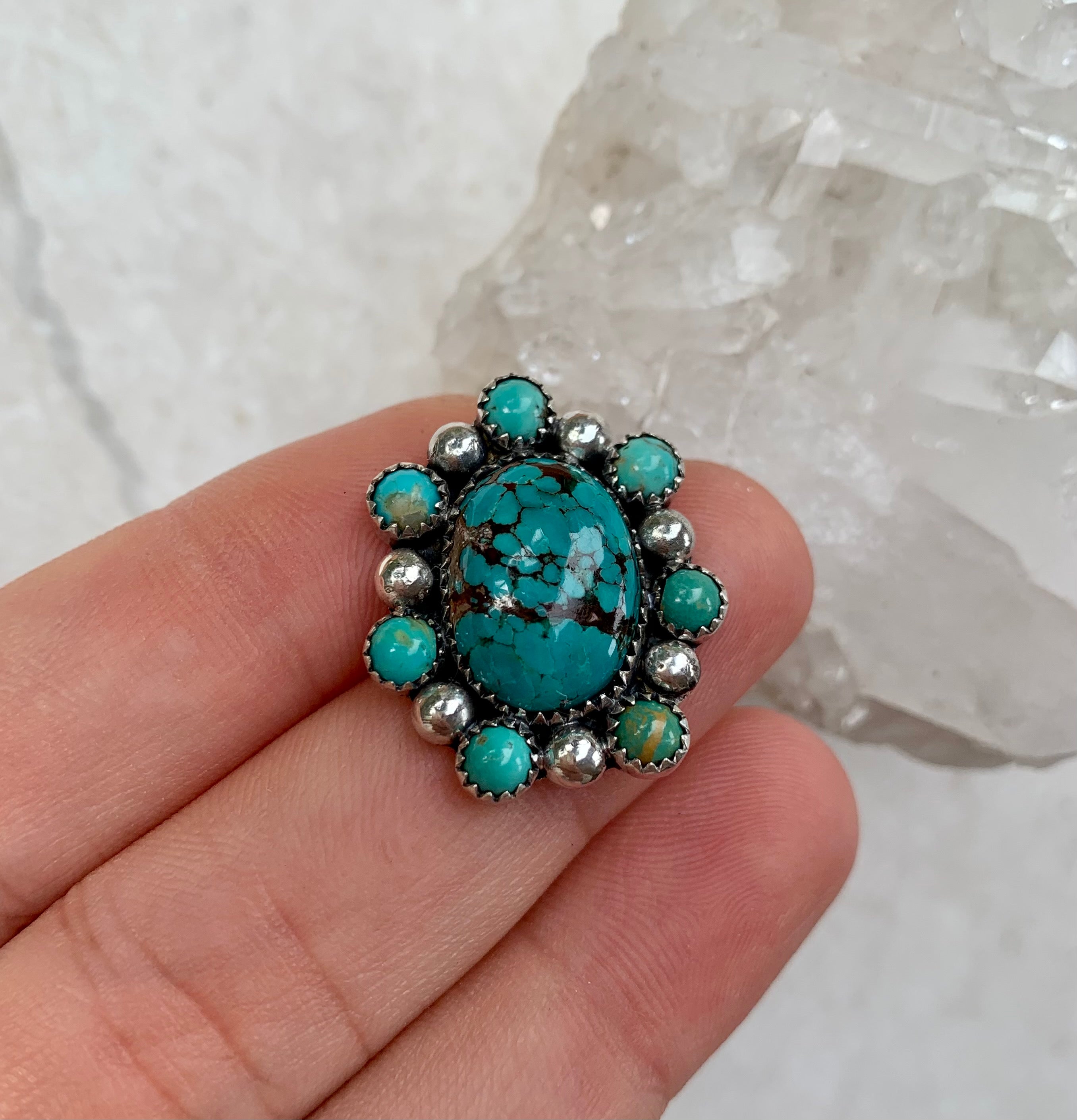 Turquoise Cluster