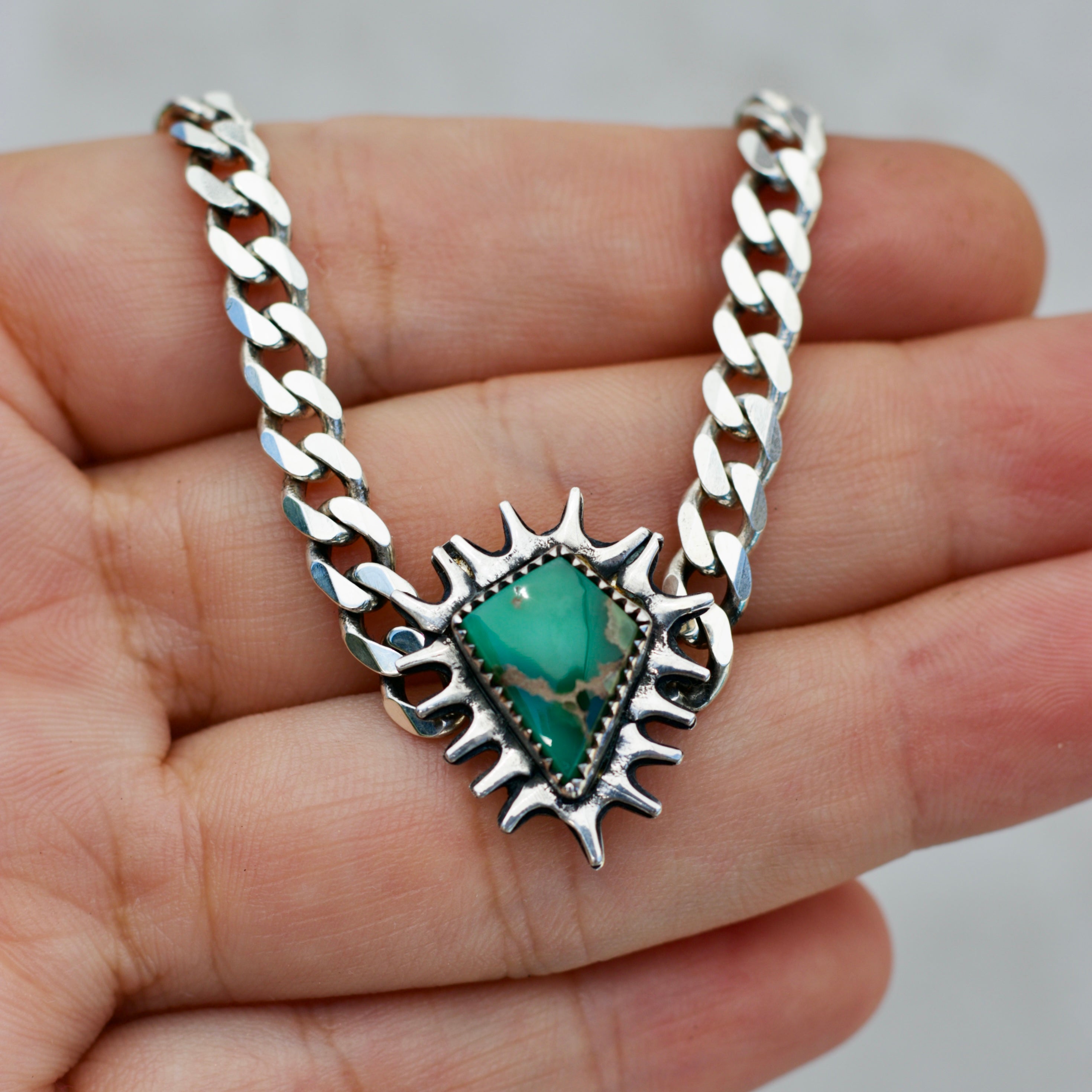 Strong Damele Turquoise Chocker / Necklace