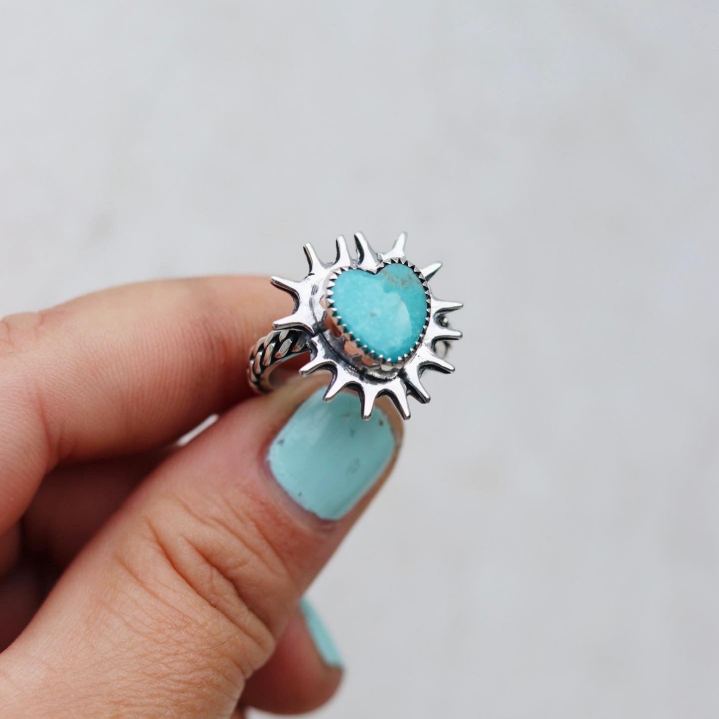 Strong Heart Ring size 7.15