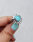 Strong Heart Ring size 7.15