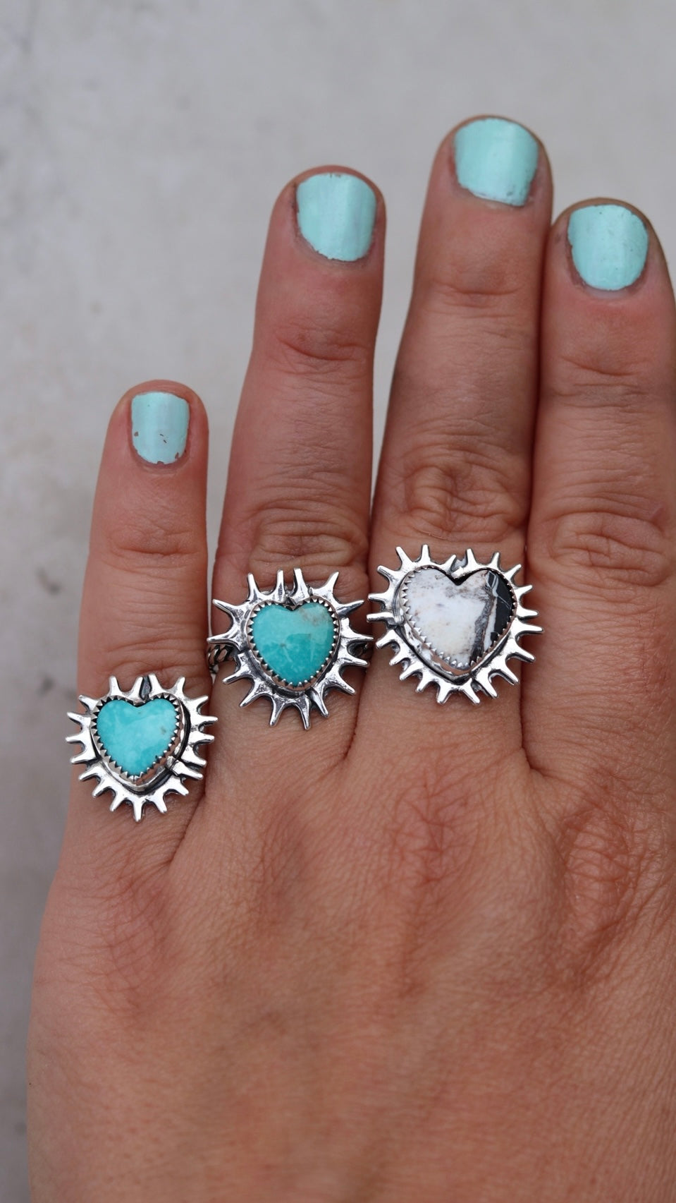 Strong Heart Ring size 7.15