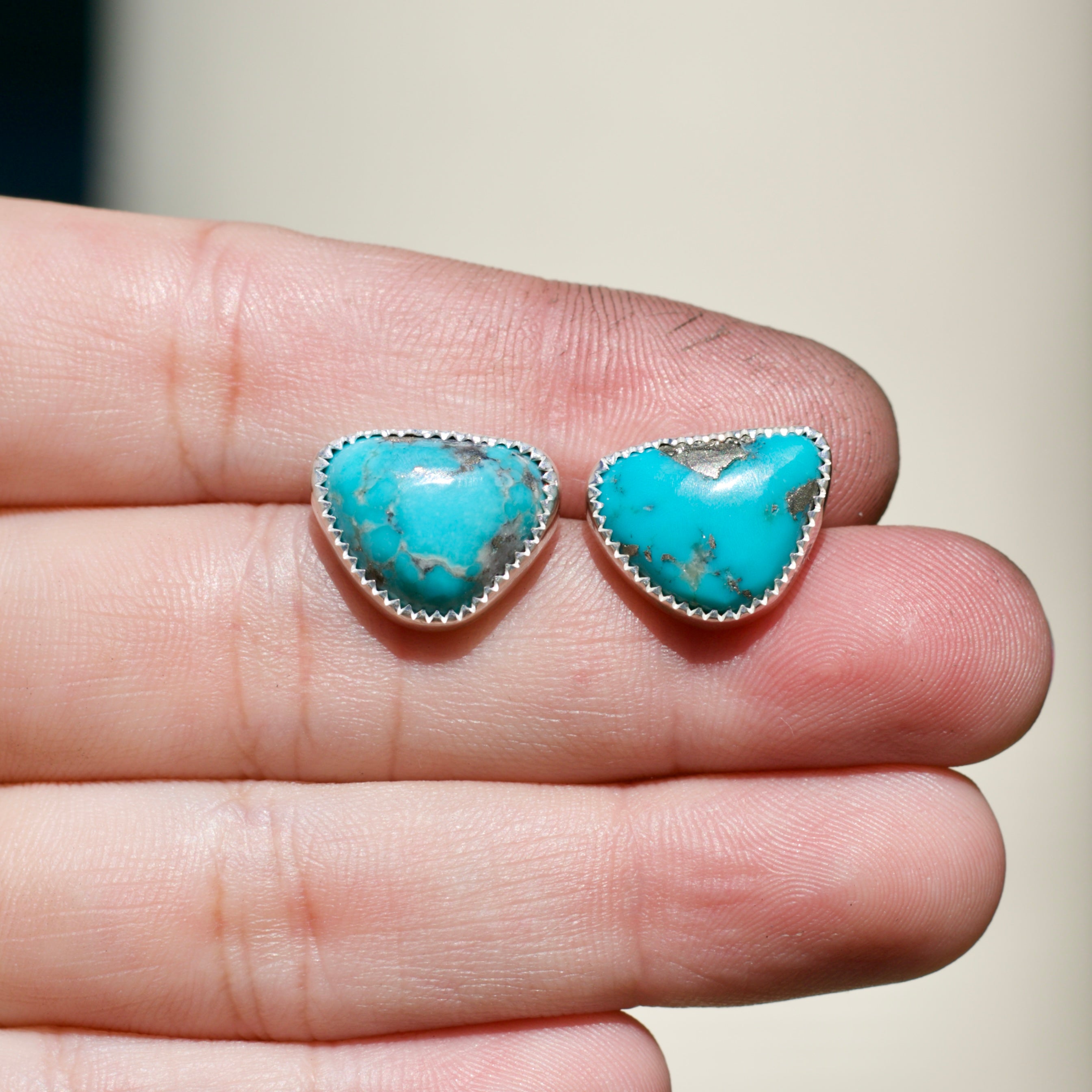 Flow Earrings Turquoise