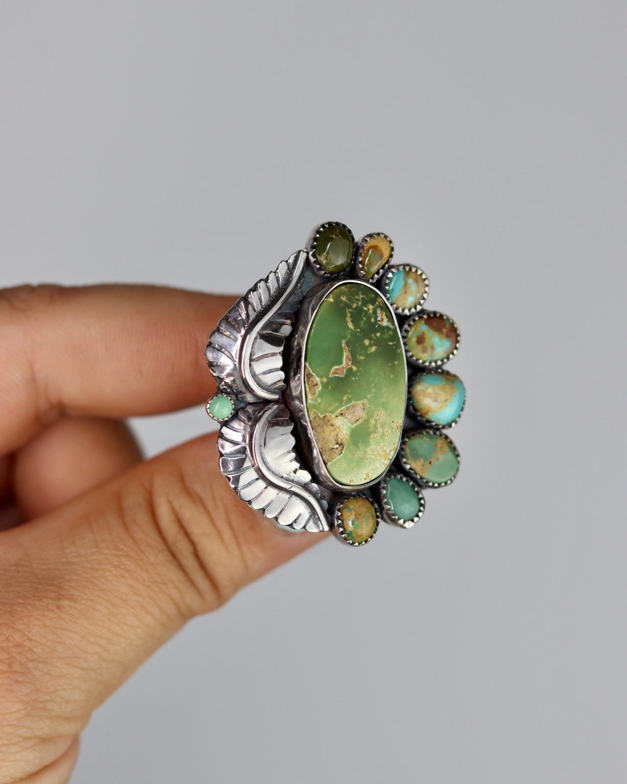 Turquoise Mermaid Ring Pilot Mountain