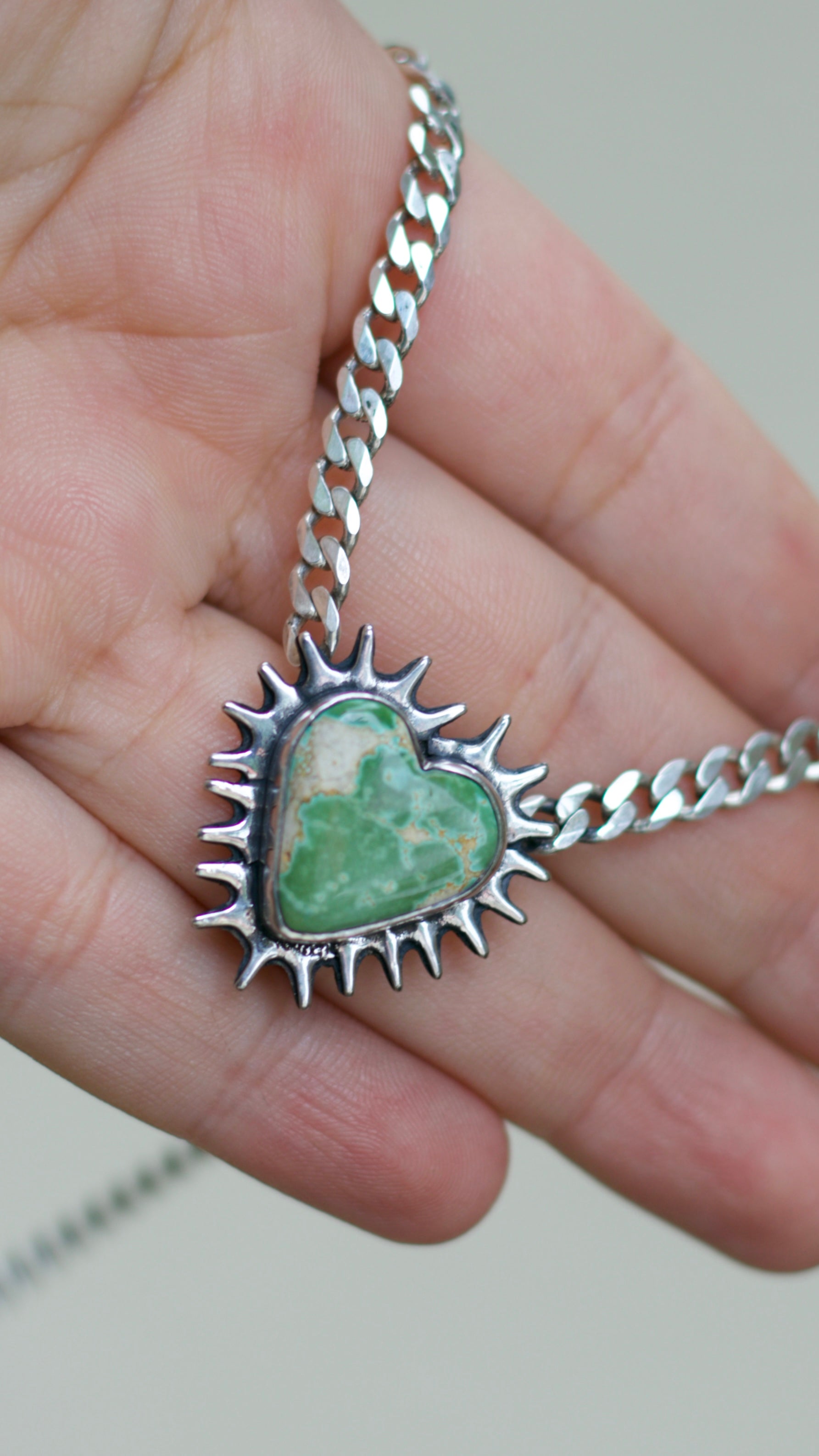 Strong Heart chocker / necklace