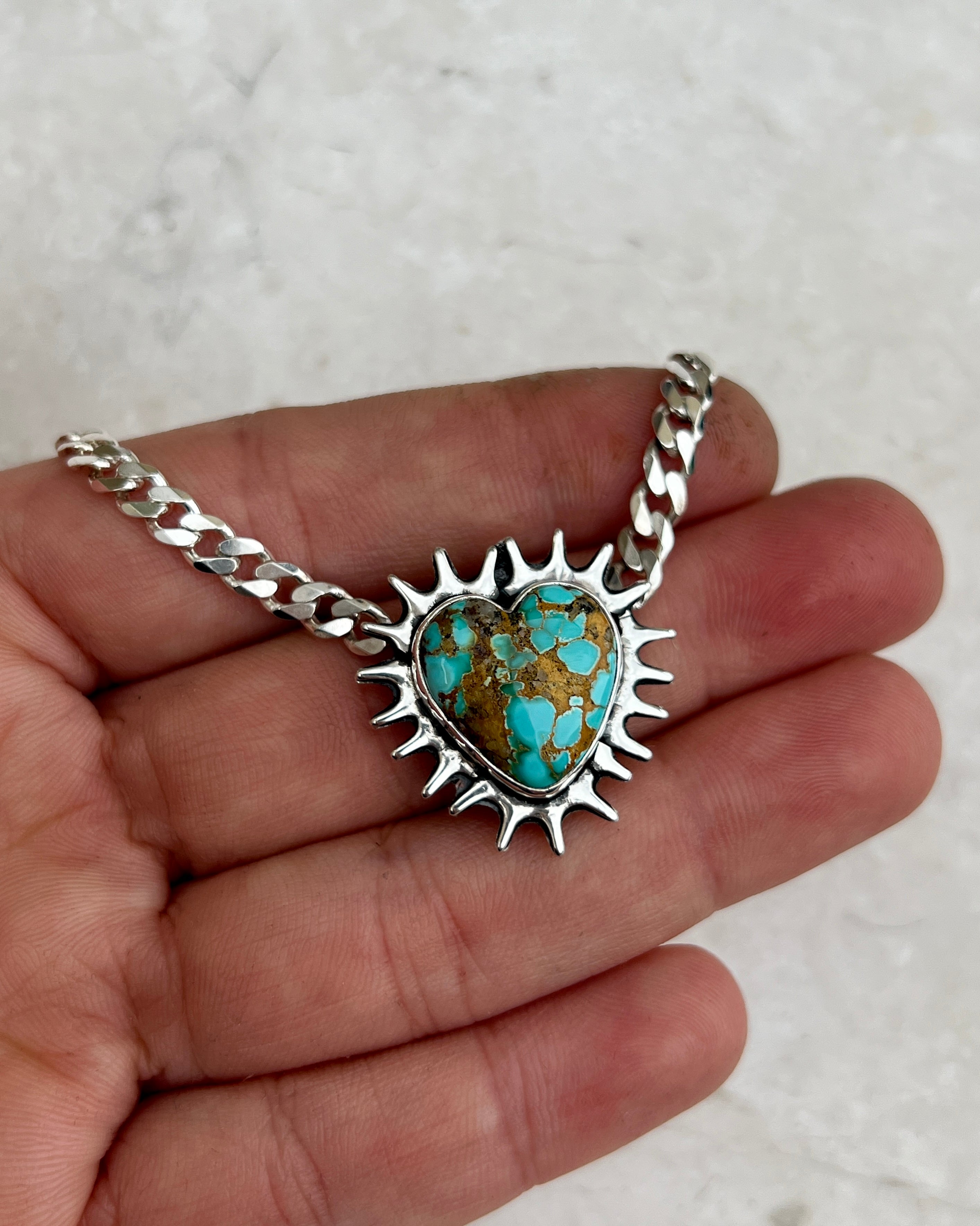 Strong Heart chocker / necklace