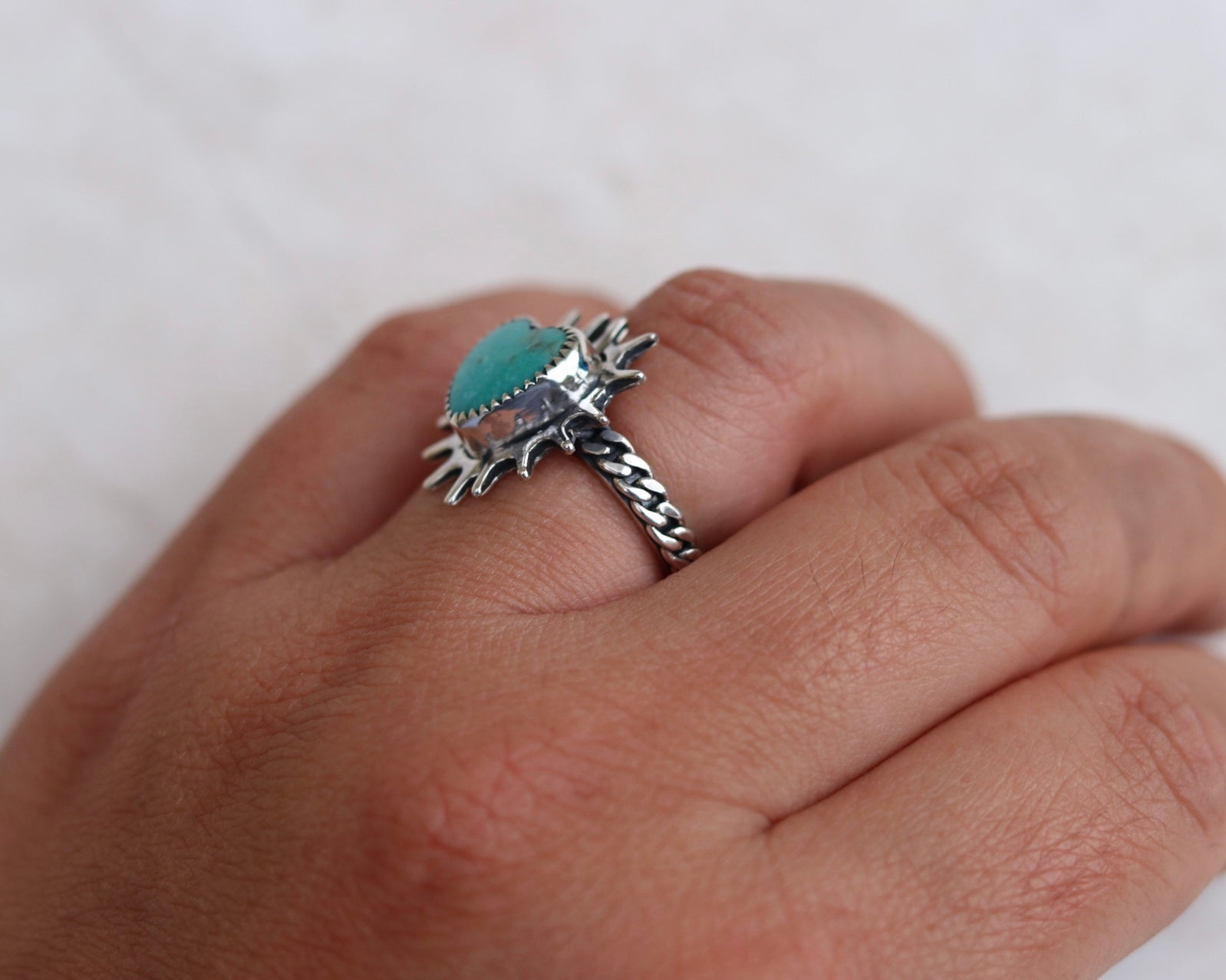 Strong Heart Ring size 7.15
