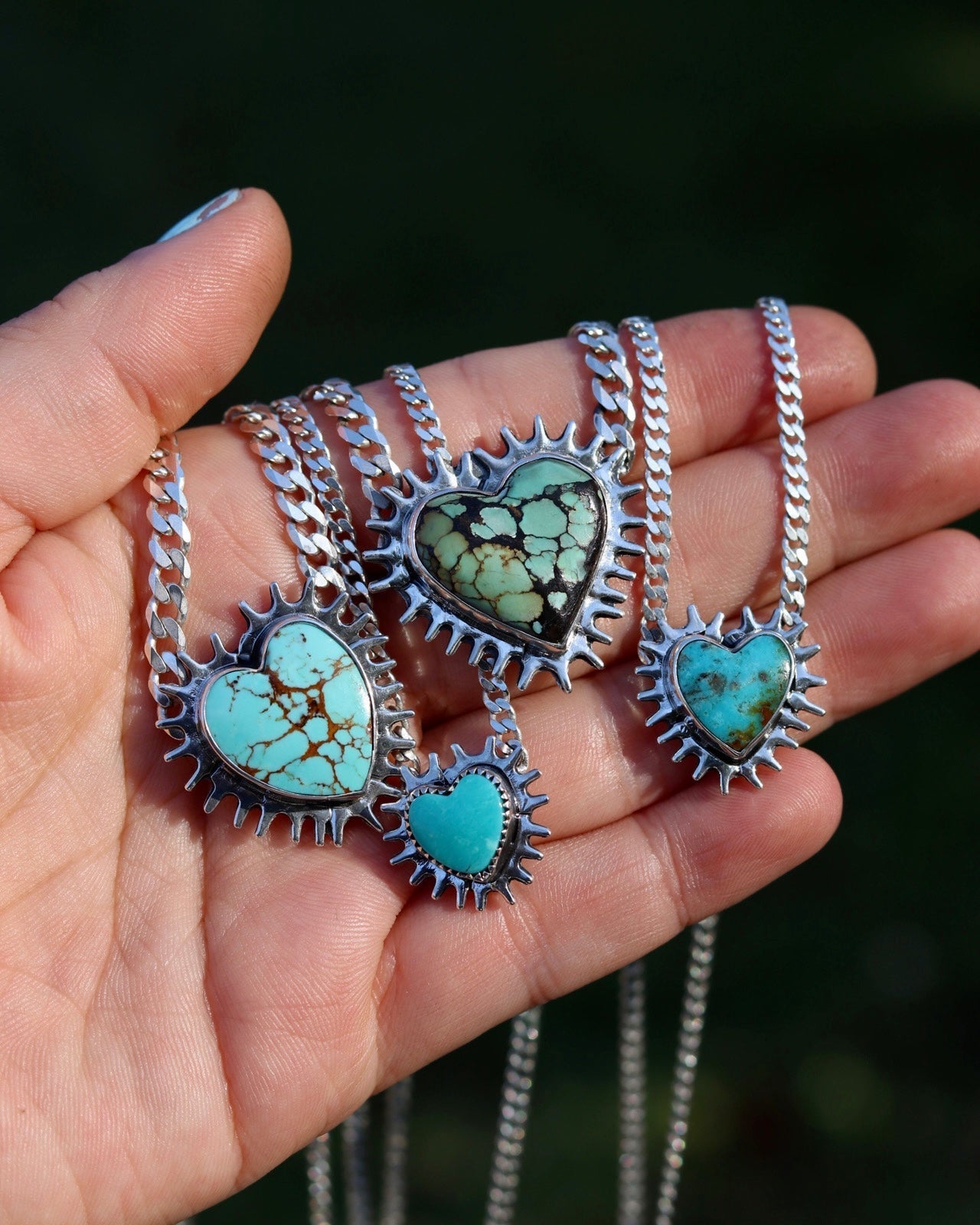 Strong Heart chocker / necklace