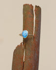 Opal Gold Ring - Size 8.15