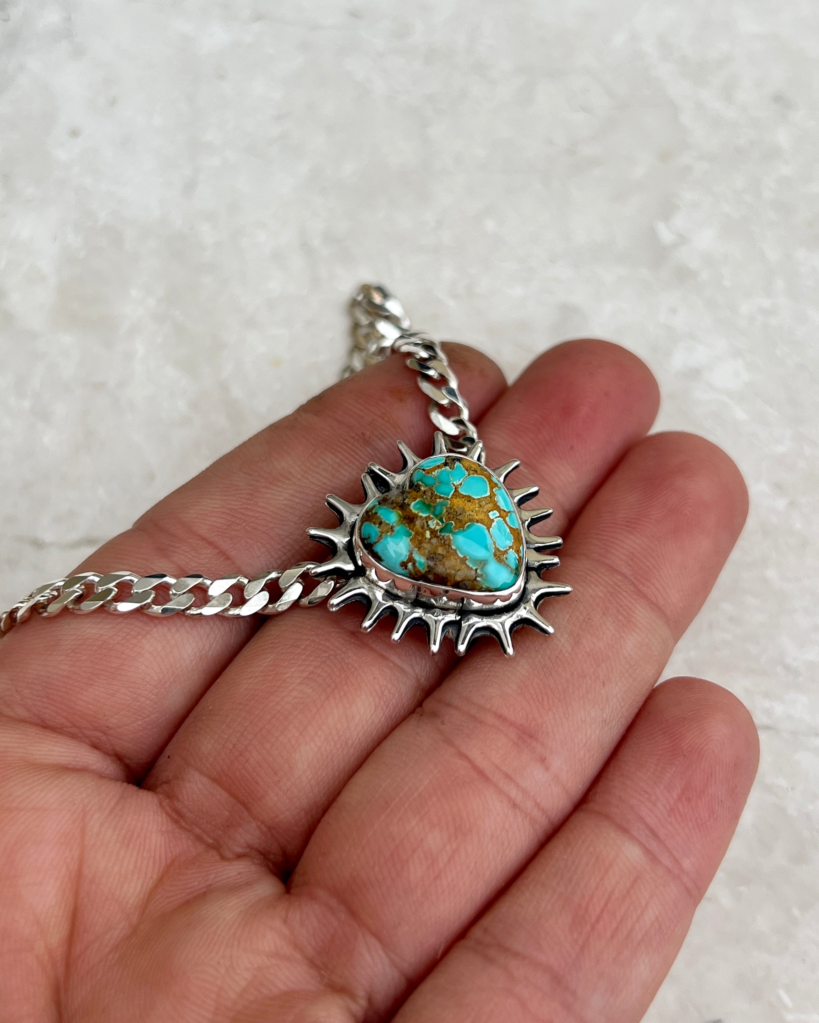 Strong Heart chocker / necklace