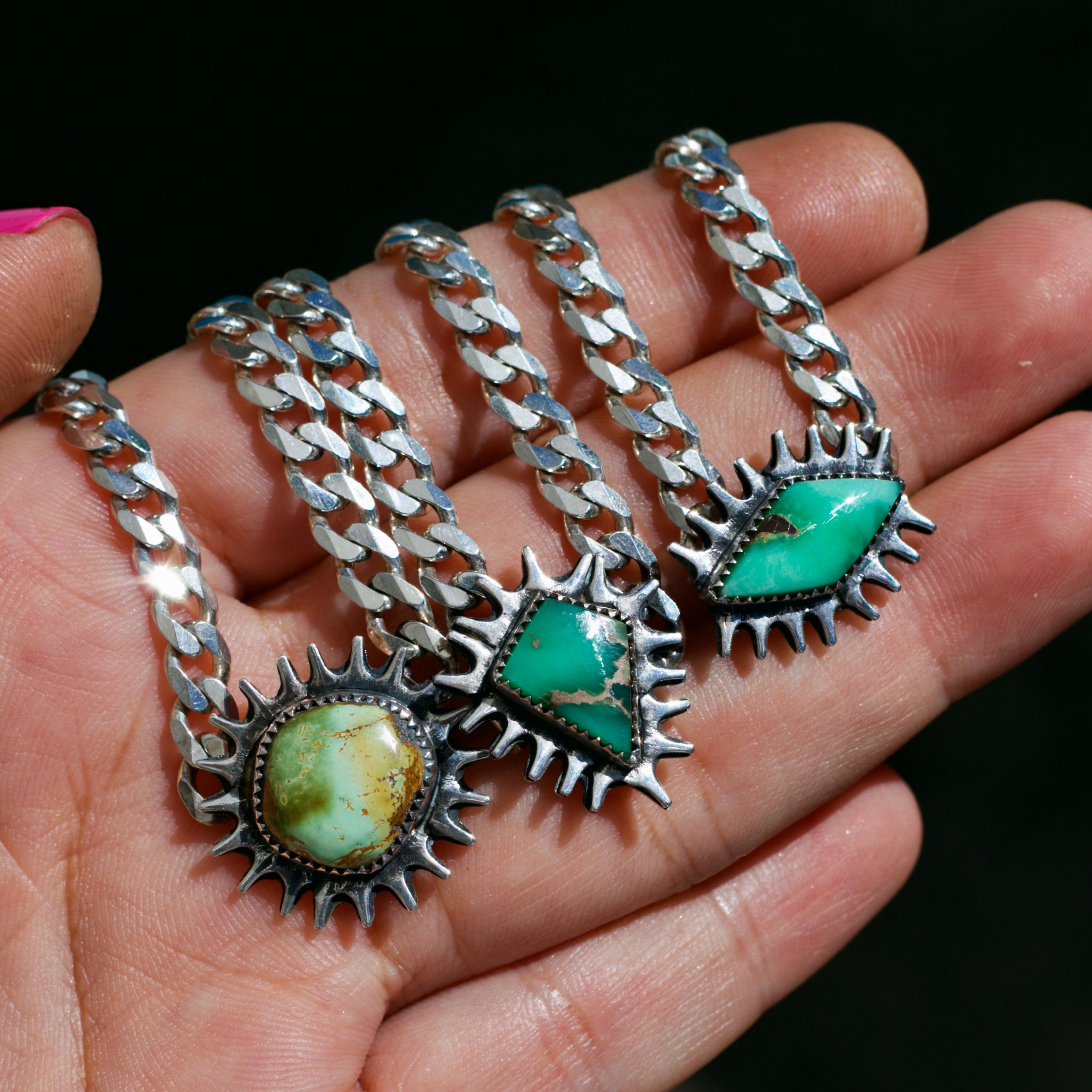 Strong Damele Turquoise Chocker / Necklace