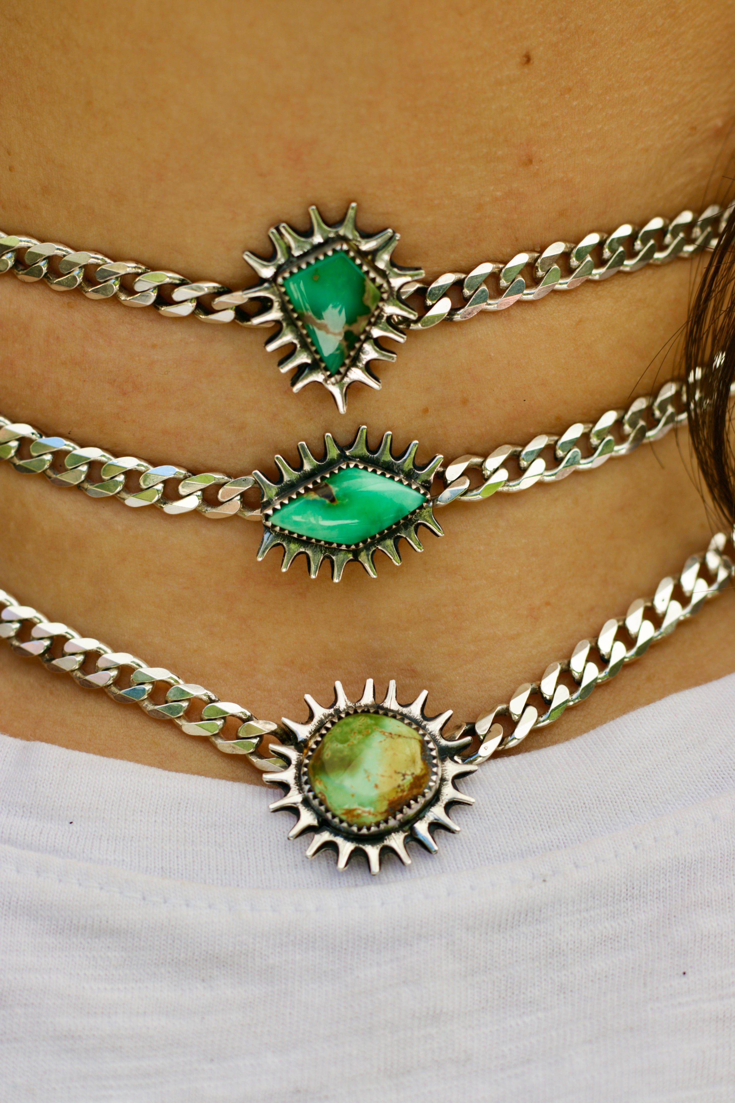 Strong Damele Turquoise Chocker / Necklace