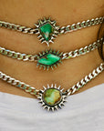 Strong Damele Turquoise Chocker / Necklace