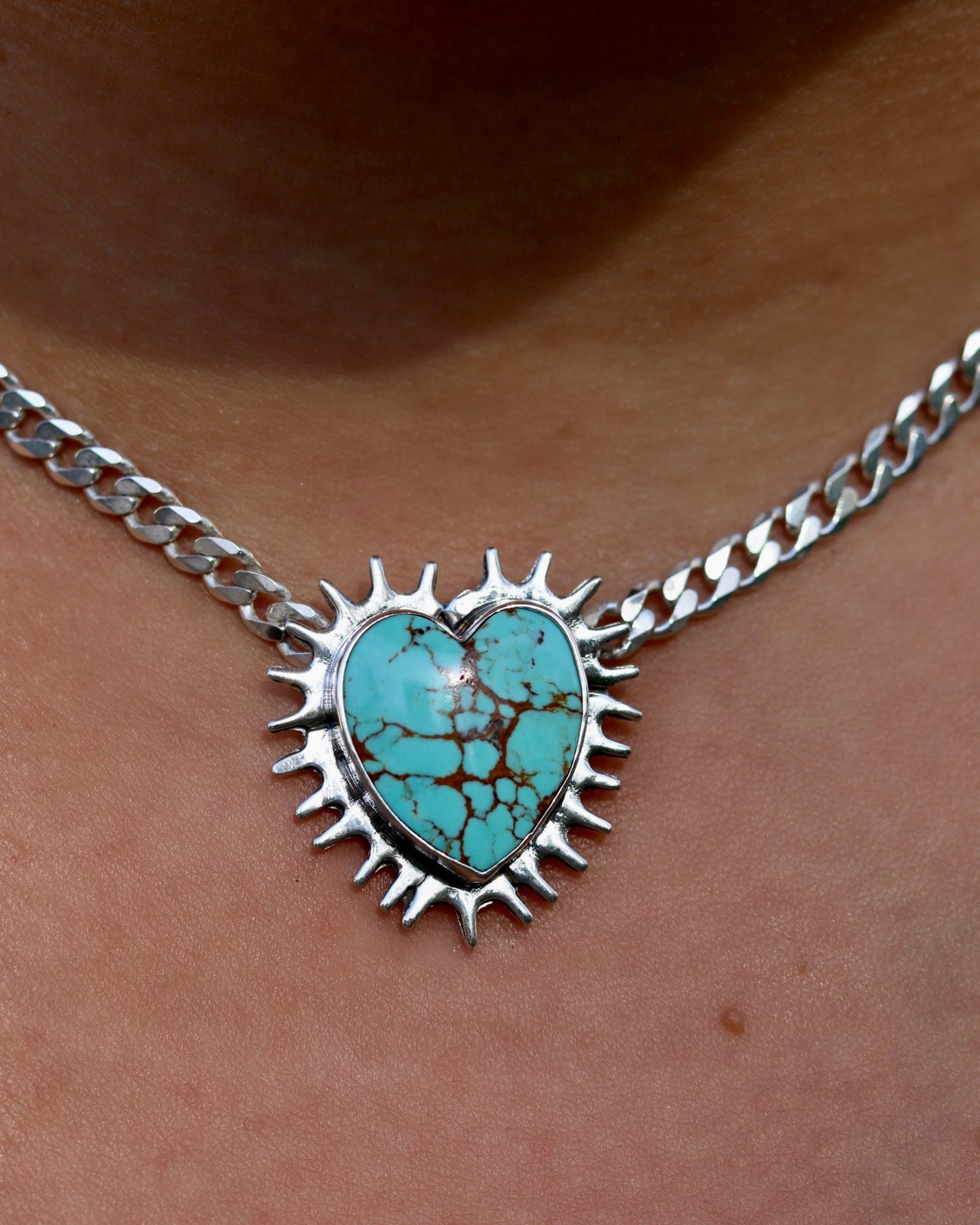 Strong Heart chocker / necklace