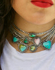 Strong Damele Turquoise Chocker / Necklace