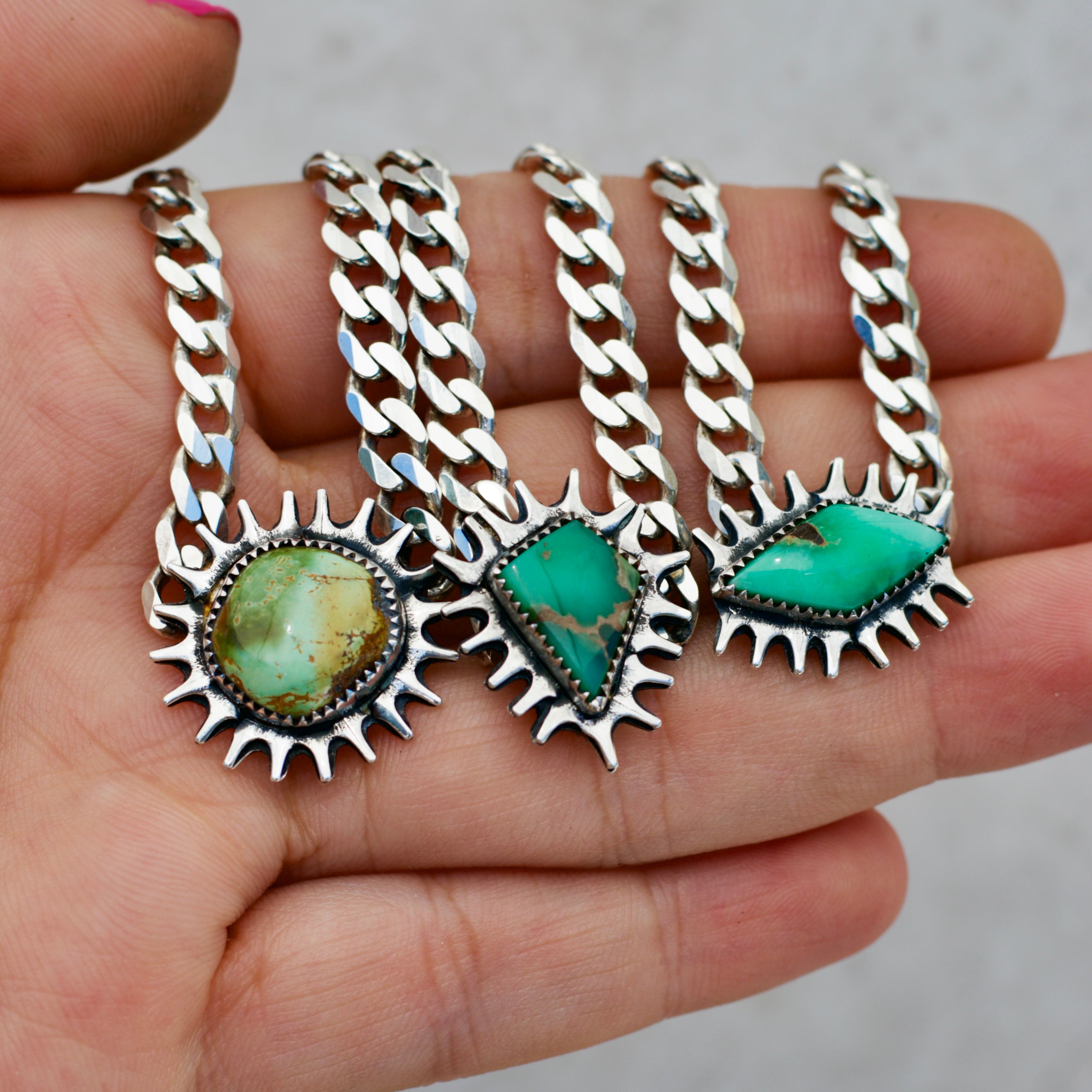 Strong Damele Turquoise Chocker / Necklace