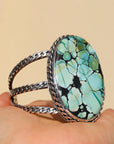 Giant turquoise Cuff