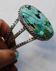 Giant turquoise Cuff