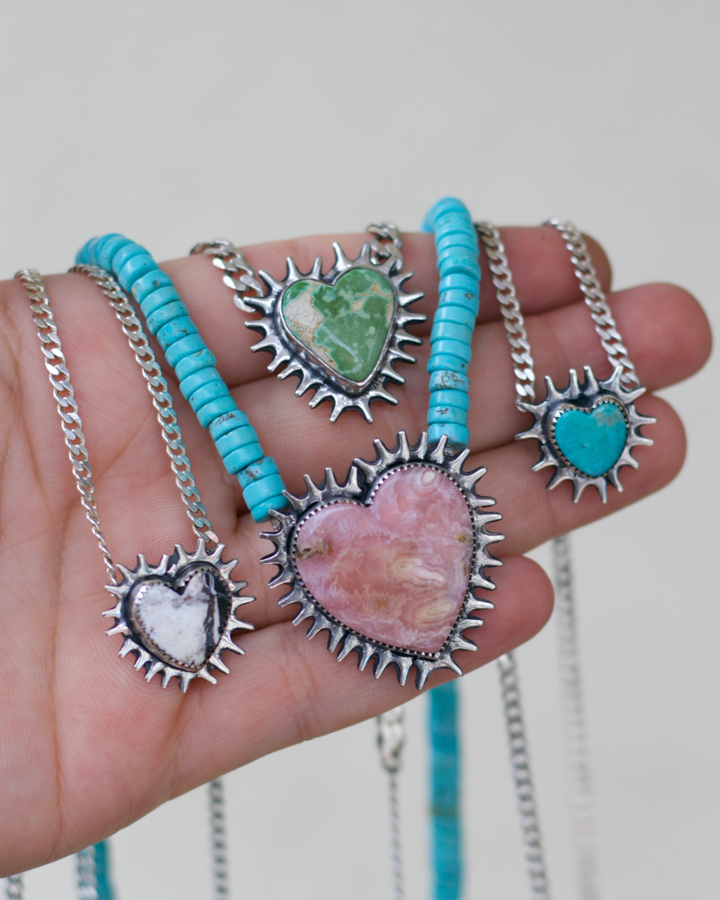 Strong Heart chocker / necklace