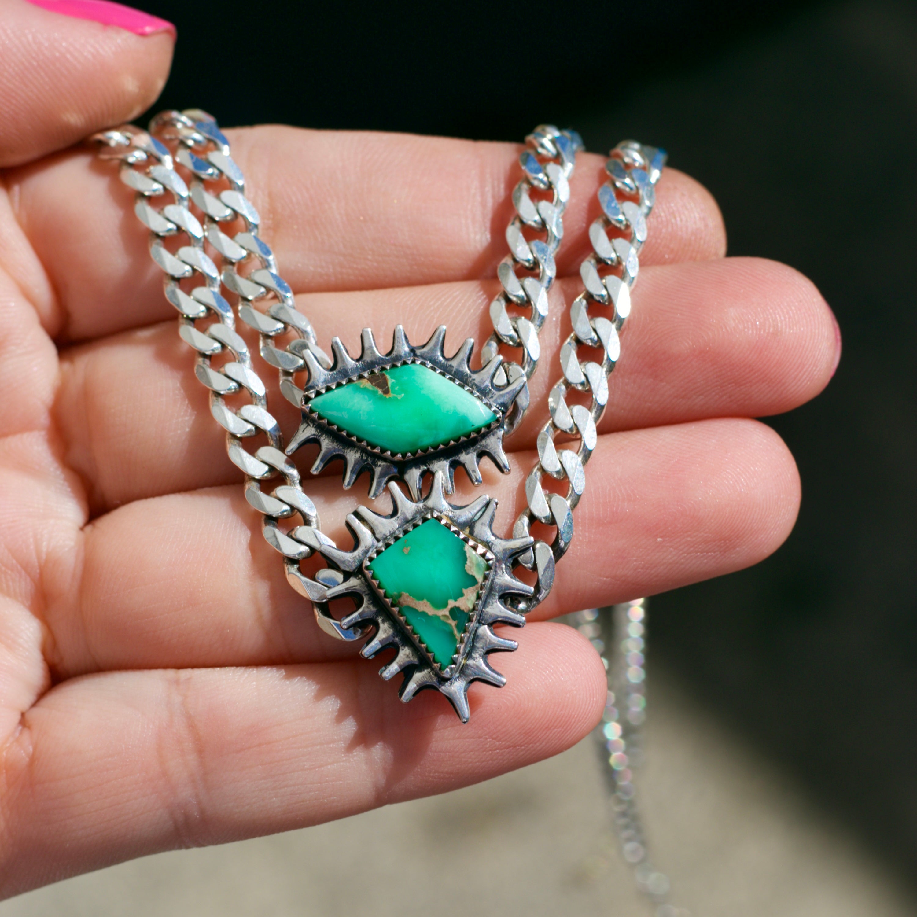 Strong Damele Turquoise Chocker / Necklace