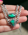 Strong Damele Turquoise Chocker / Necklace